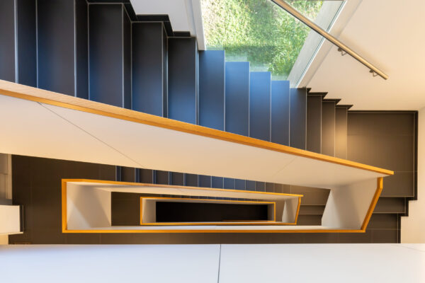 Flur und Eingangsbereich Wohnung, professionell fotografiert Basel