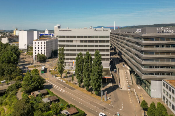 Dornen Aufnahmen Objekt Basel-Stadt, Immobilienfotografie