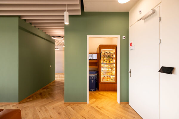 Wohnzimmer Immobilienfotografie für Maklerpräsentation Basel