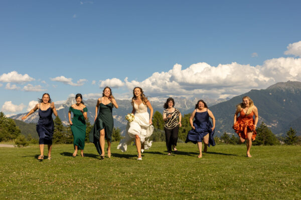 Luxury Wedding Schweiz – Brautpaar Portrait